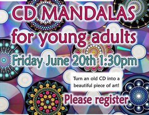 CD Mandalas for YAs